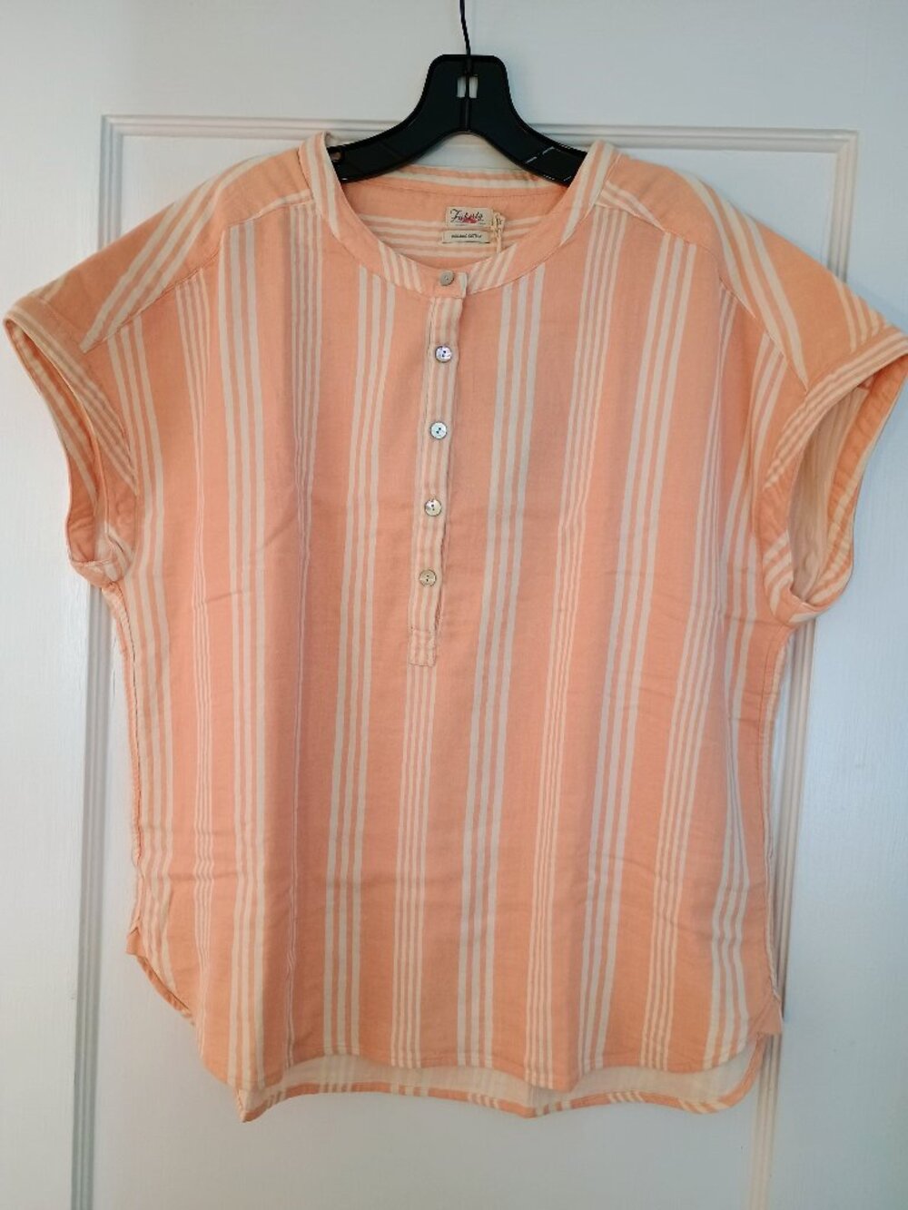 Faherty Dream Cotton Desmond Top - NWT - XL